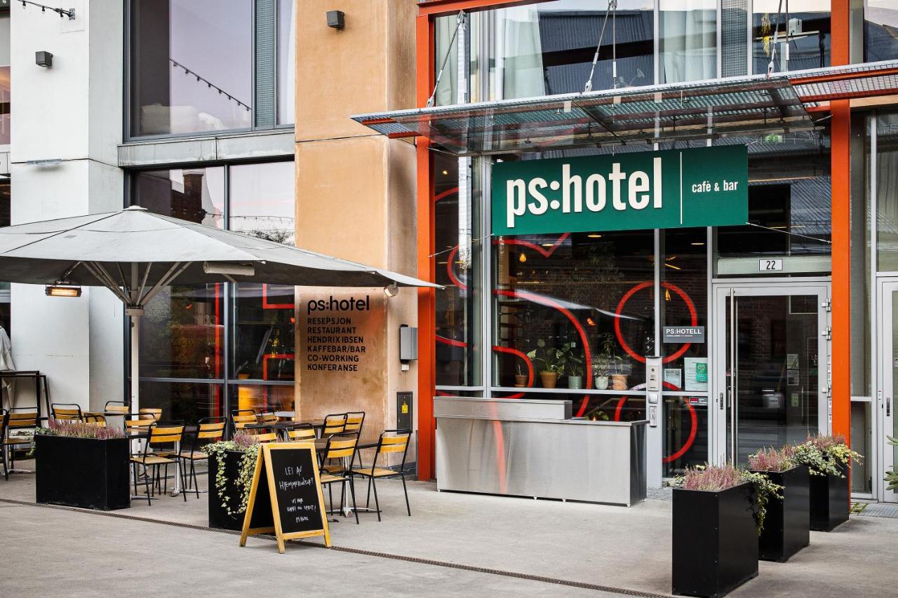 Ps:Hotel By Nordic Choice Осло Екстериор снимка
